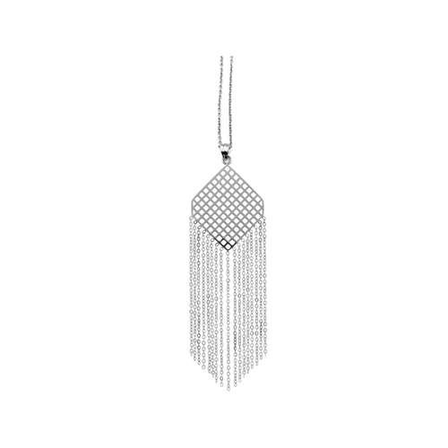 Collier acier 46 cm