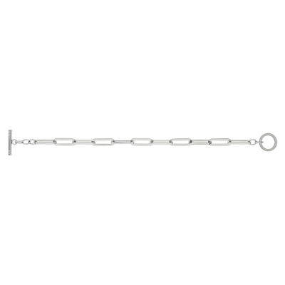 Bracelet acier 20 cm - vue 1