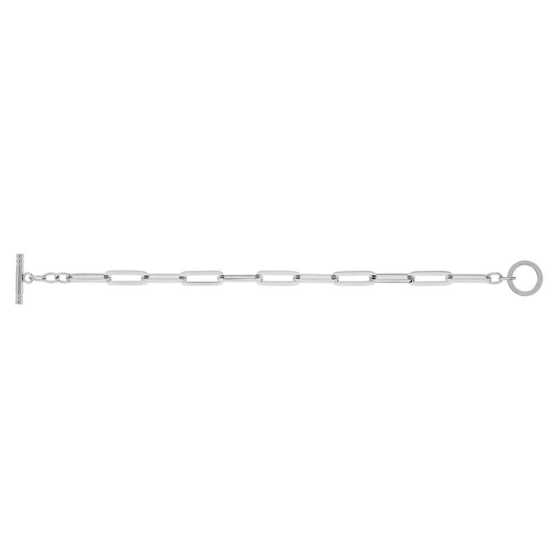 Bracelet acier 20 cm - vue 1
