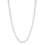 Collier acier 43 cm - vue 1