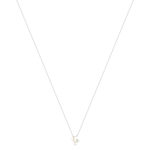 Collier argent 925 perles de Chine 45cm - vue 2