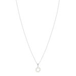 Collier argent 925 perles de Chine 45cm - vue 2