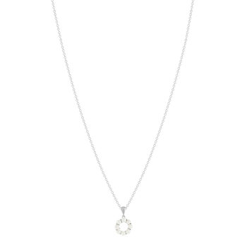 Collier argent 925 perles de Chine 45cm