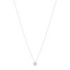 Collier argent 925 et zirconias45cm - vue V2