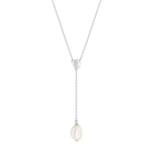 Silver necklace 925 Chinese pearls 45cm