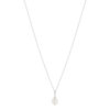 Collier argent 925 perle de Chine45cm - vue V2