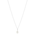 Collier argent 925 perle de Chine45cm - vue 2