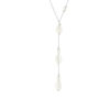 Collier argent 925 perles de Chine 45cm - vue V1