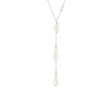 Collier argent 925 perles de Chine 45cm - vue 1