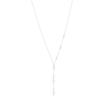 Collier argent 925 perles de Chine 45cm