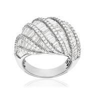 Bague argent 925 et zirconias