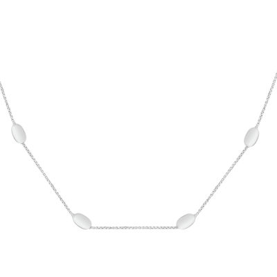 Collier argent 925 45cm - vue 1