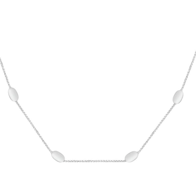 Collier argent 925 45cm - vue 1