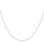 Collier argent 925 45cm - vue 1