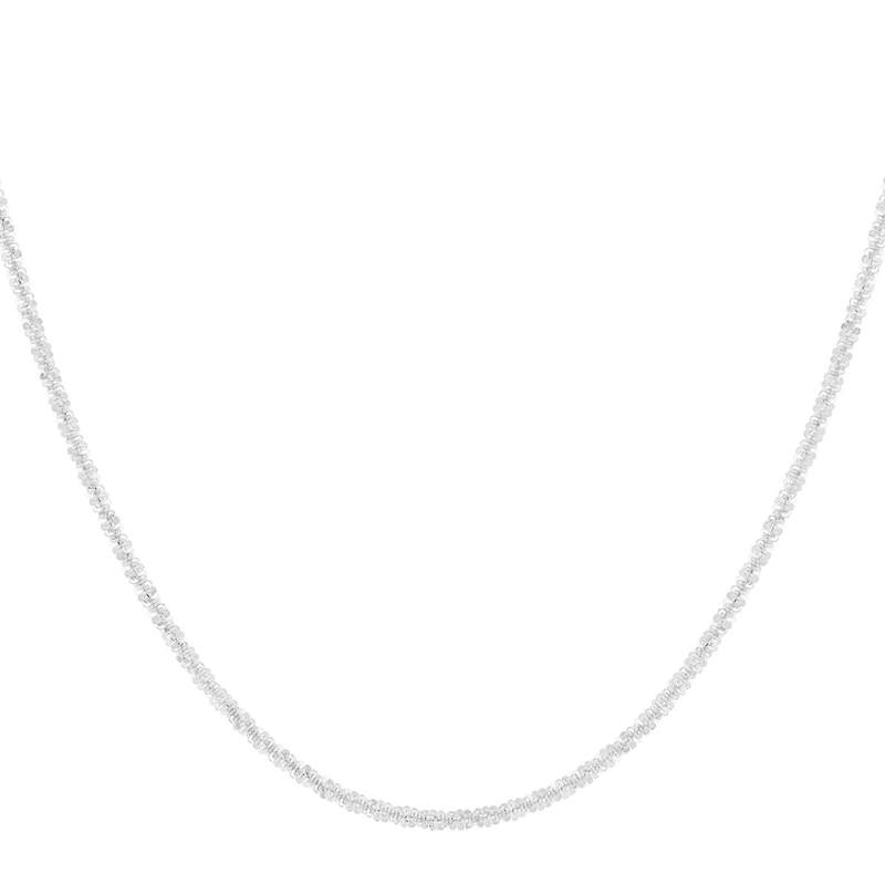 Zilveren ketting 925, 45 cm - afbeelding 1
