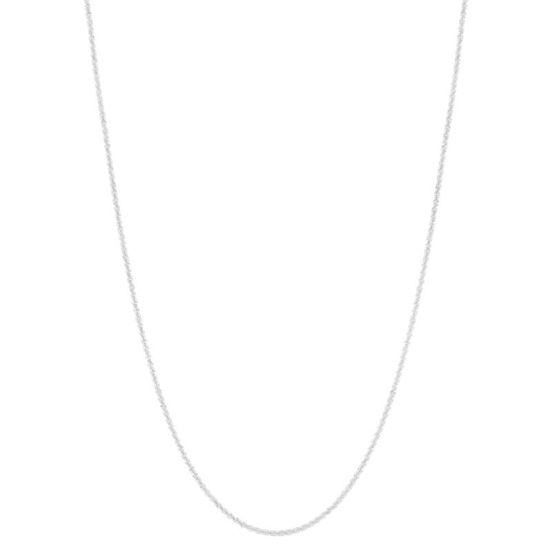 Halsketting zilver 925 45cm - bekijk 2
