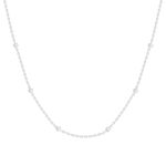 Collier argent 925 45cm - vue 1