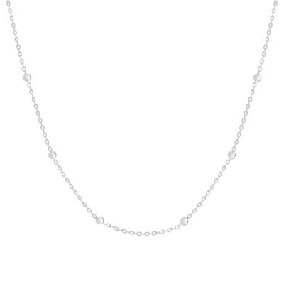 Collier argent 925 45cm - vue 1