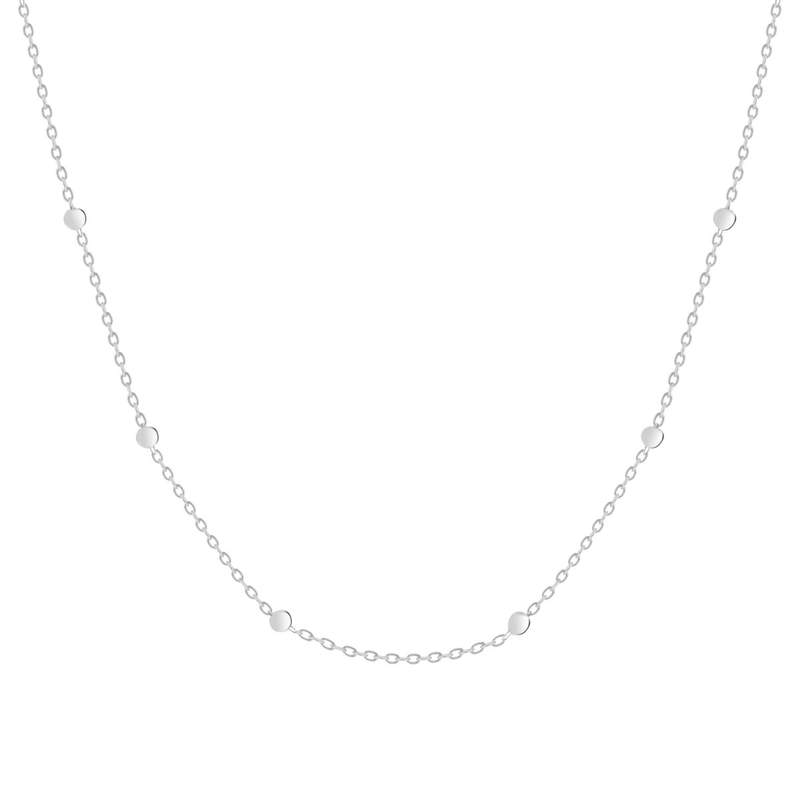 Collier argent 925 45cm - vue 1