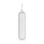 Pendentif argent 925 - vue 1