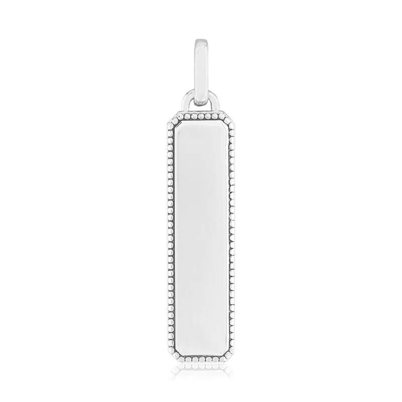 Pendentif argent 925 - vue 1