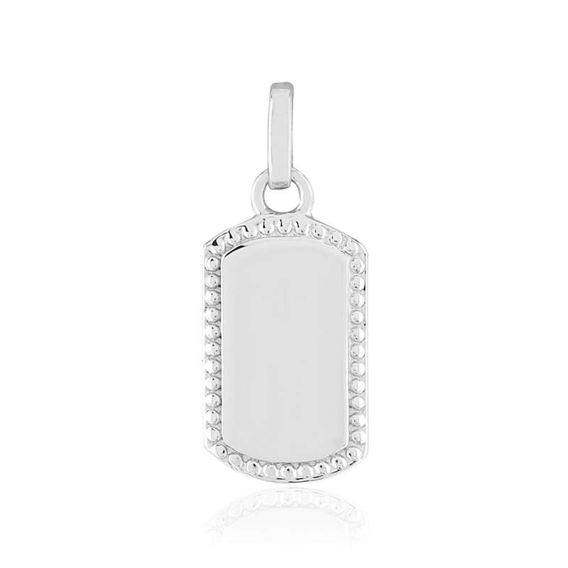 Pendentif argent 925 - vue 1