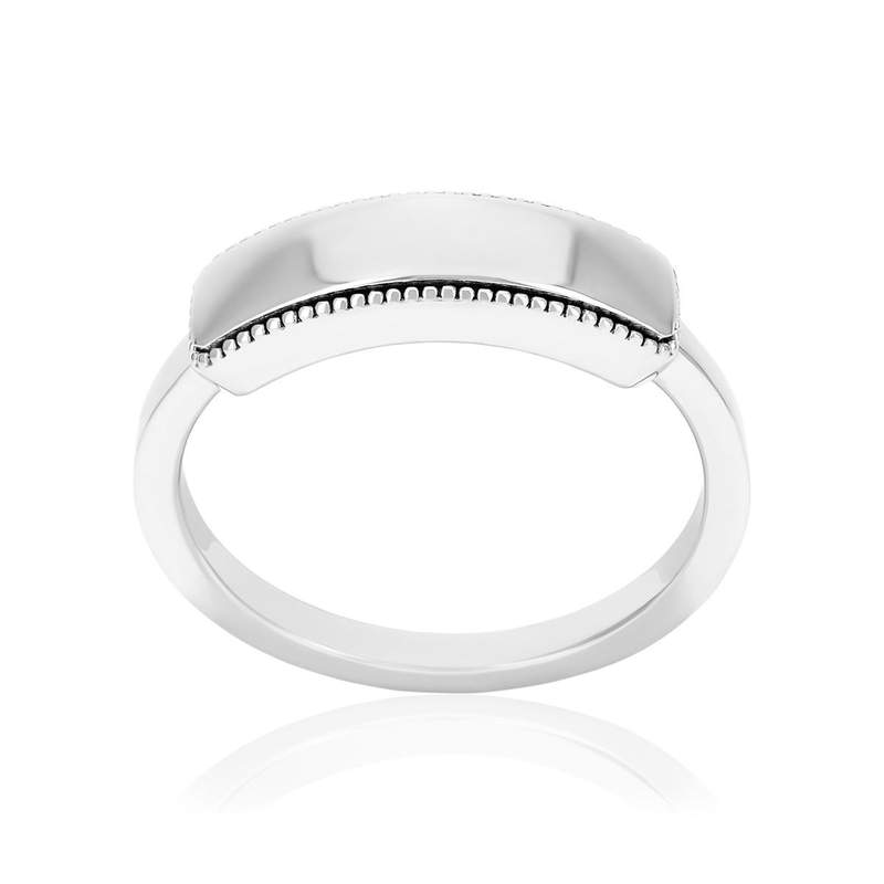 Bague argent 925 - vue 1