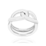 Bague argent 925 - vue 1