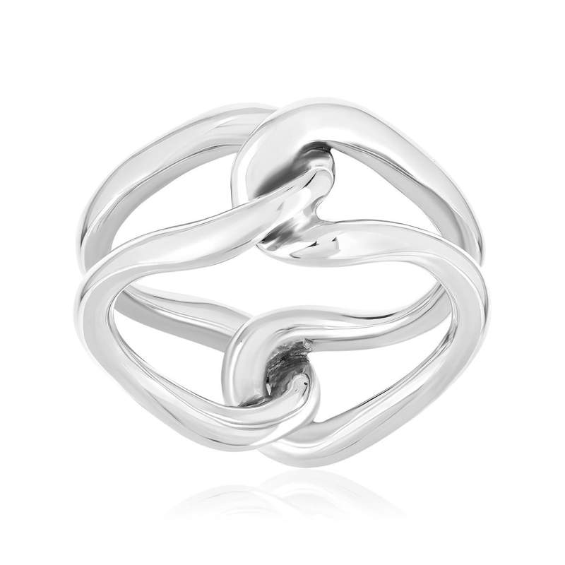 Bague argent 925 - vue 1