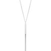 Collier argent 925 65cm - vue V1