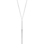 Collier argent 925 65cm - vue 1