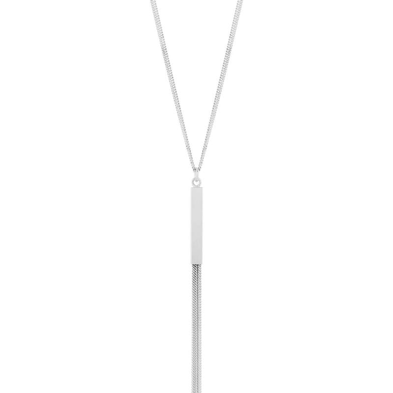 Collier argent 925 65cm - vue 1