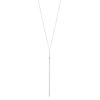 Collier argent 925 65cm - vue V2