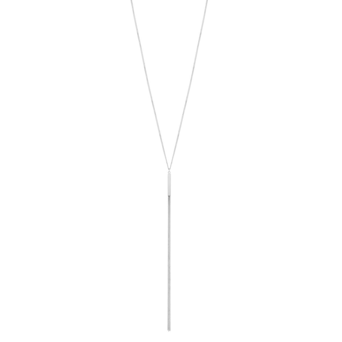 Collier argent 925 65cm - vue 2