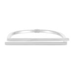 Bracelet argent 925 oval 58cm - vue 1