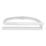 Bracelet argent 925 oval 58 mm - vue 1