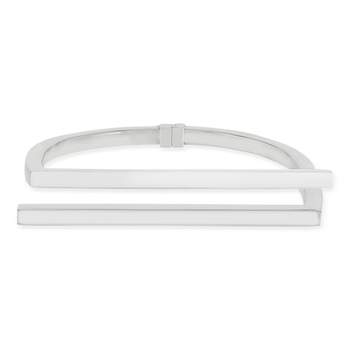 925 Sterling Silver Oval Bracelet, 58 mm