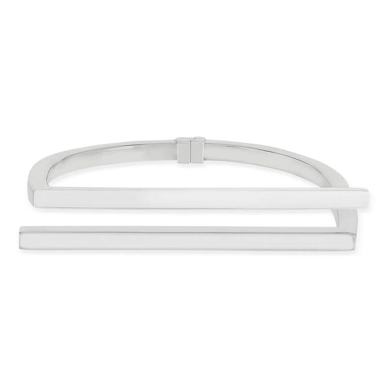 Bracelet argent 925 oval 58 mm - vue 1