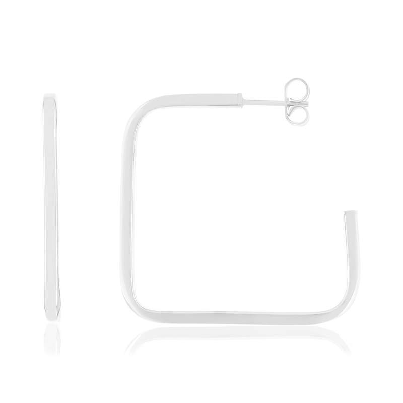 Boucles d'oreilles argent 925 - vue 1