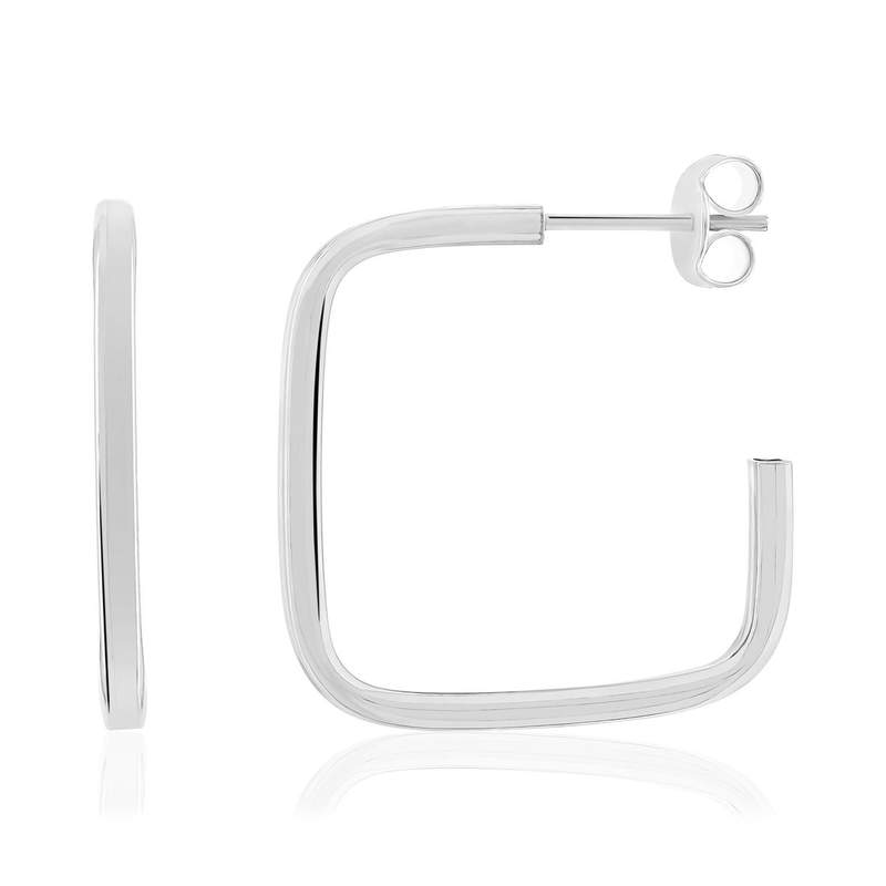 Boucles d'oreilles argent 925 - vue 1
