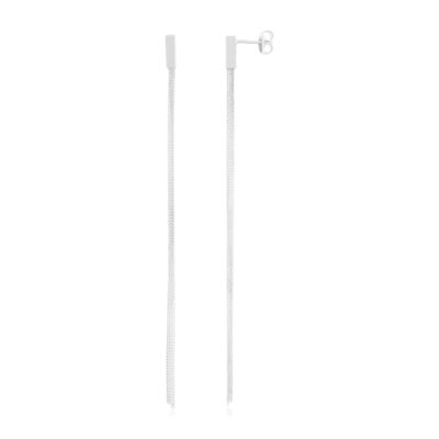 Boucles d'oreilles argent 925