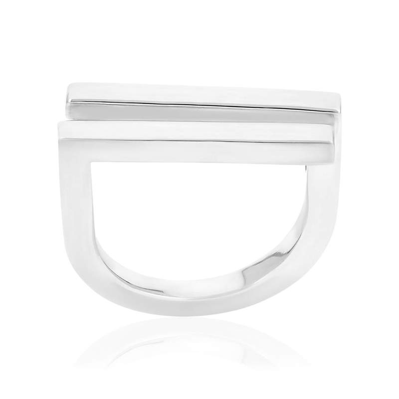 Bague argent 925 - vue 1