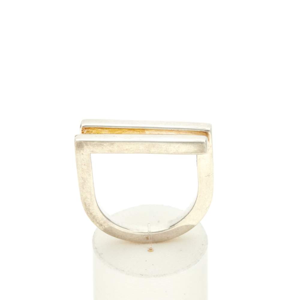 Bague argent 925 - vue 1