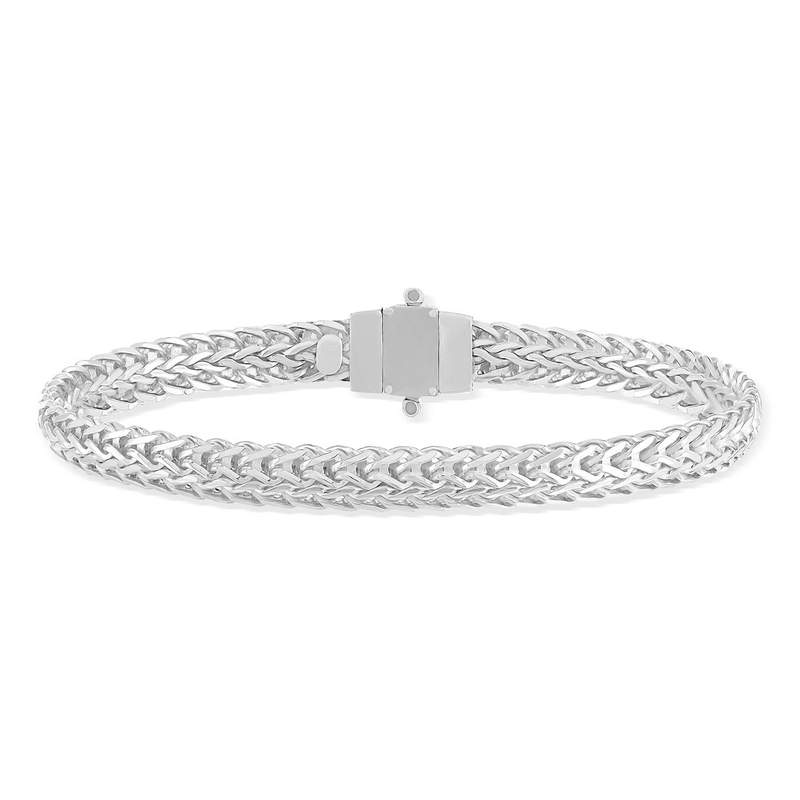 Bracelet argent 925 21cm - vue 1