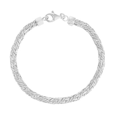 Bracelet argent 925 21cm - vue 1