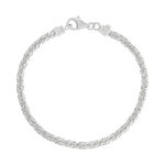 Bracelet argent 925 21cm - vue 1
