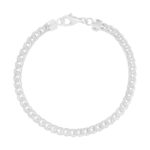 Bracelet argent 925 21cm - vue 1