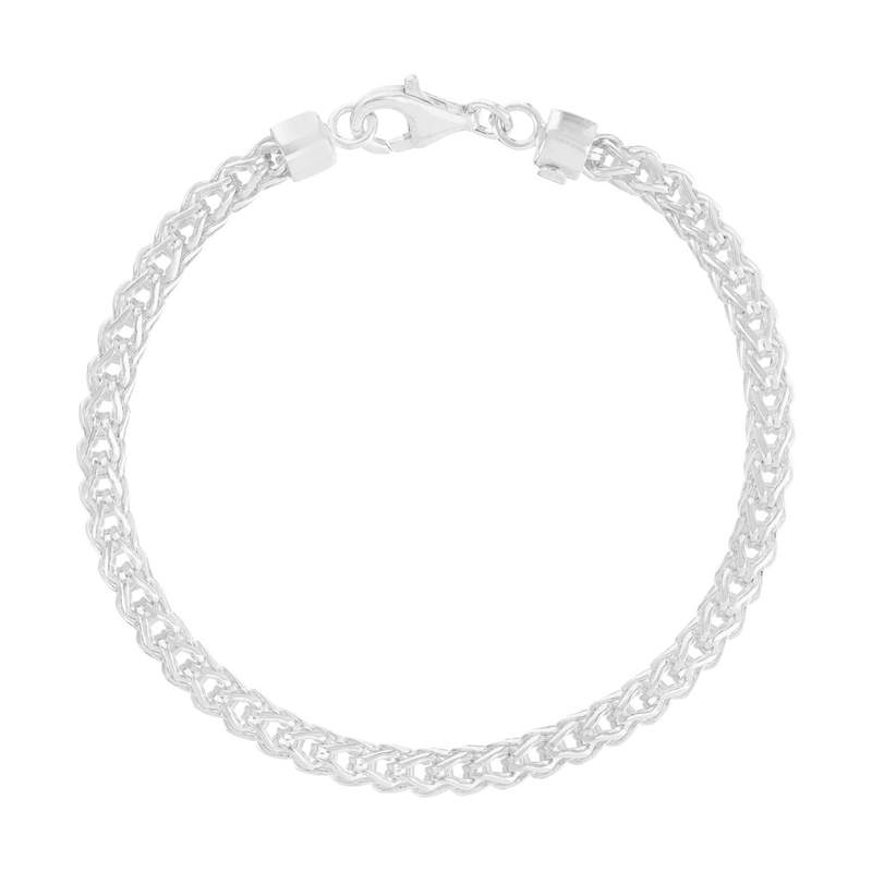 Bracelet argent 925 21cm - vue 1