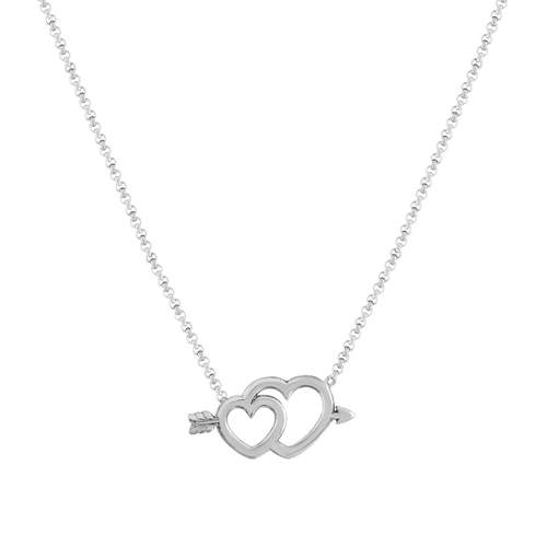 Halsketting zilver 925 45cm