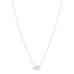 Collier argent 925 45cm - vue 2